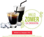 15% korting op alle dranken