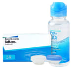 Lentes De Contacto Soflens 59 + Solucion 60ml por $415 en Mercado Libre