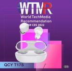 QCY T17S ipx5 waterproof voor €34,92