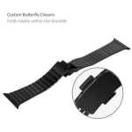 OULUOQI Link Armband met vlinder sluiting voor Apple Watch voor €41,05 dmv code