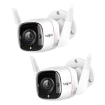 2 Stuks, TP-Link Tapo C310 WiFi 2K bewakingscamera's voor €59,90 bij Nbb