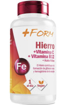 Suplemento de hierro con vitamina c y vitamina B12 por 5,59€