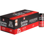 Cerveza Estrella Galicia Pack 30 Latas 33cl por 21,37€