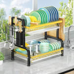 Escurridor de Trastes BNFU 2 Niveles por $399 | Descuento Amazon
