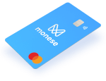 Gratis €15 tegoed op gratis Monese MasterCard