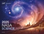 Gratis 2025 NASA Wetenschapskalender te downloaden