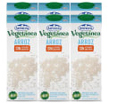 Pack de 6 x 1L de Central Lechera Asturiana Vegetánea Bebida de Arroz Sin Azúcar Añadido por 5.7€