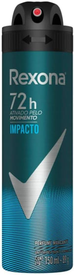 Desodorante Masculino da Rexona de 150ml - R$ 10,99