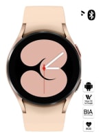 Smartwatch Samsung Galaxy Watch4 40mm Pink Gold por $139.990