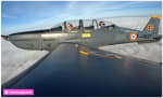 Session en avion de l'Armée de l'Air de 30 min dans un Epsilon TB30 avec BlackBird Aviation à 499€