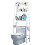 Estantería de Baño sobre Inodoro con 3 Baldas por 11,95€