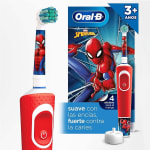 Cepillo Eléctrico Infantil Oral B Spiderman por $341 en Amazon