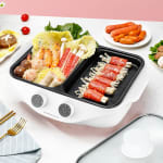 Royalstar Multifunctionele Elektrische Kookplaat voor €9,99 bij Ochama