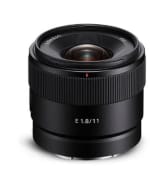 Lente Sony E 11 mm F1.8 por $11,519 en Sony