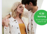 zeb for stars bon voor -€20 korting bij aankoop van minimum €100