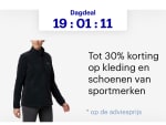 Tot 30% korting op kleding en schoenen