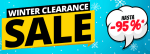 Rebajas Inviernos hasta 95% descuento en ropa deportiva y accesorios en Deporte Outlet