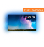 PHILIPS 55OLED754/12 - AMBILIGHT voor €1.099 dmv cashback