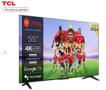 TV LED 55" TCL 55P655 UHD 4K Quad Core Smart TV Google TV HDR por solo 254,15€