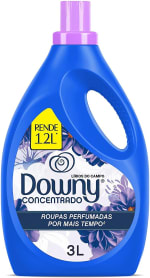 Amaciante Downy, aroma Lírios do Campo de 3L - R$ 40,99