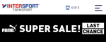 30 tot 40% korting op Puma bij Intersport Twinsport op de outletprijs