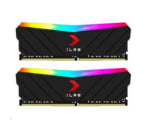2 PNY XLR8 Gaming EPIC-X RGB 32GB DDR4 3200 MHz CL16 por 119,31€
