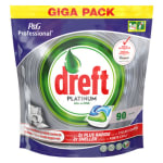 Dreft All-in-One Platinum Lemon vaatwastabletten (180 stuks) voor €29,99 bij de Gamma