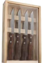 Arcos Serie Cuchillos de Mesa - Juego de Cuchillos Chuleteros 4 piezas por solo 14,86€