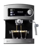 Cafetera Cecotec Express Manual Power Espresso 20 850W Presión 20 Bares Depósito de 1,6L Brazo Doble Salida Vaporizador por solo