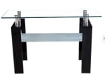 Mesa Arrimo Everett Black Stylo por $59.990