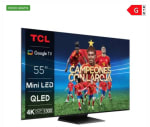 Televisor Mini LED - TCL 55C805, 55 pulgadas, 4K QLED +, Google TV por 566€