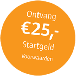 Ontvang gratis € 25,- bij het openen van een Robeco-rekening