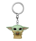 Llavero Funko Pop Star Wars El Mandaloriano El Niño con cuenco por 5,55€
