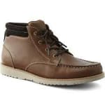 Men's Comfort Leather Chukka Boots for £18 at LandsEnd