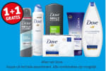 Alles van Dove 1+1 gratis