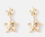 Pendientes Lucky Charms Estrellas dorados por 3,85€.