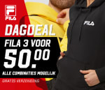 3 FILA items voor €50