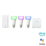 3 Ampoules connectées Philips Hue White à 79€