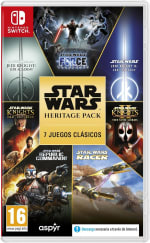 Star Wars Heritage Pack Switch por 32,99€