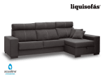 Sofá cama CHAISELONGUE con sistema Italiano MOD. GOLEM por 955€