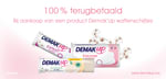 Demak'Up wattenschijfjes Gratis via MyShopi