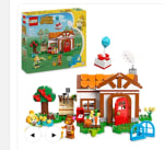 Set LEGO Animal Crossing La visita de Canela (77049) por 27,99€