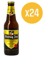 24 flesjes Hertog Jan voor effectief 8,50 euro (incl bezorging)