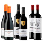 2 botellas de Paco García Crianza 2021. B. Paco García. D.O.Ca. Rioja. + 2 botellas de Viña Eguía Reserva 2020. B. Eguía. D.O.Ca. Rioja. + 2 botellas de Finca La Emperatriz Cuvée Especial Reserva 2019. Viñedos Hermanos Hernáiz. D.O.Ca. Rioja. por 37.6€