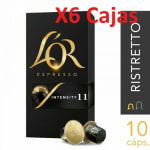Pack 60 Cápsulas Café L'OR Ristretto