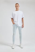 Jeans skinny premium rotos pernera 15,99€