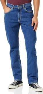 Keep Lee men's Brooklyn straight jeans from Amazon as low as £22