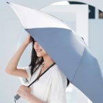 90FUN Portable Fully Automatic Reverse Folding Lighting Umbrella for £ 18.53