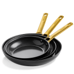 Greenpan Padova Reserve Keramische Anti-aanbak Koekenpannenset 3-delig 50% korting + 10 EXTRA korting met kortingscode