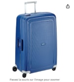 Valise Spinner L Samsonite S'Cure - 75 cm, 102 L, bleu à 99,58€